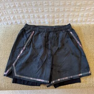 Lululemon Men’s Surge shorts, lined, size M